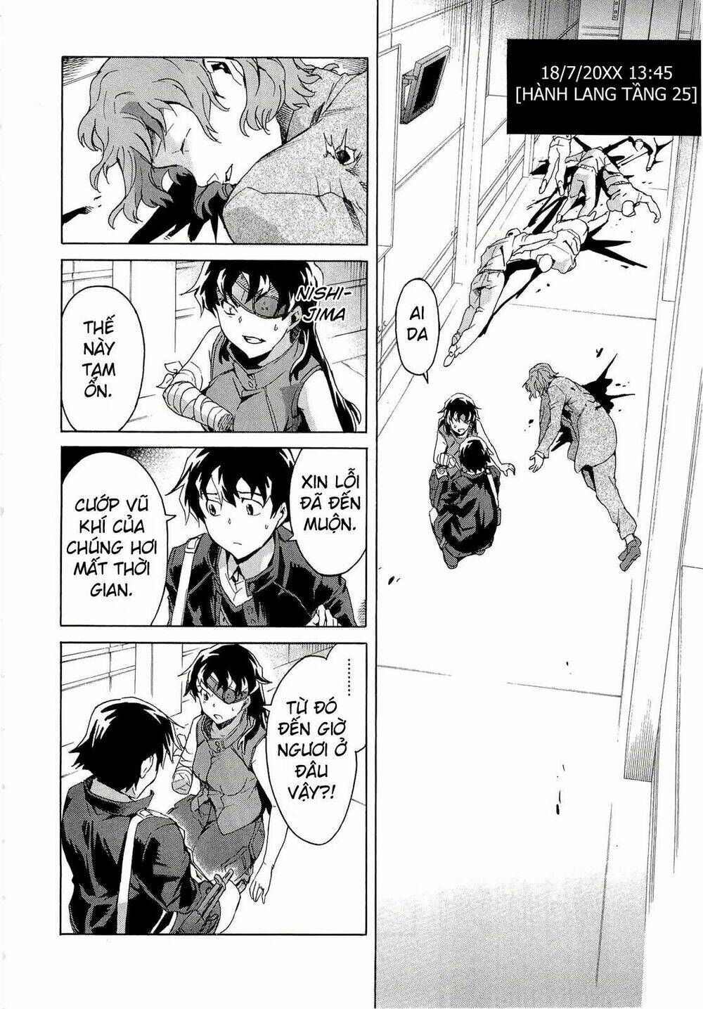 nhật kí tương lai chapter 43 15