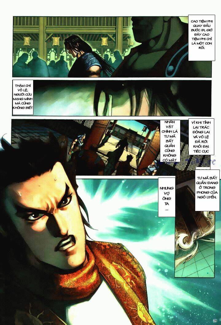 anh hùng vô lệ chapter 9 29