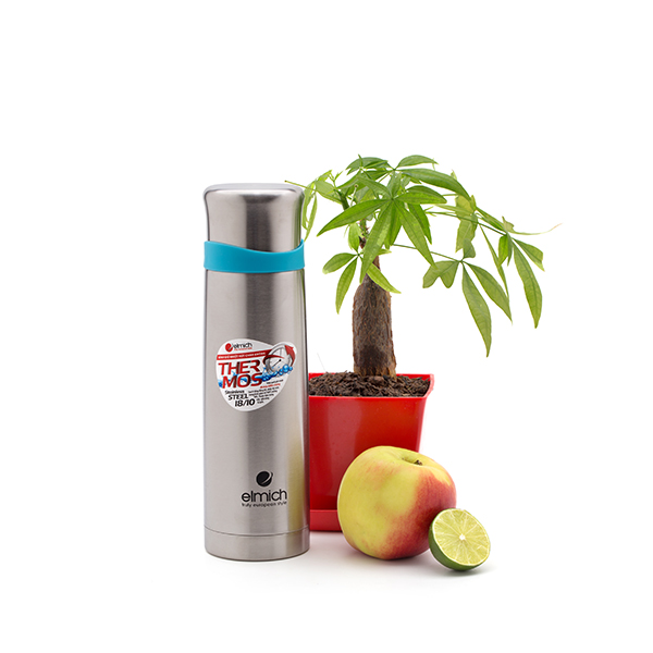 Bình giữ nhiệt 2 lớp Inox 304, Tráng Bạc 500ml