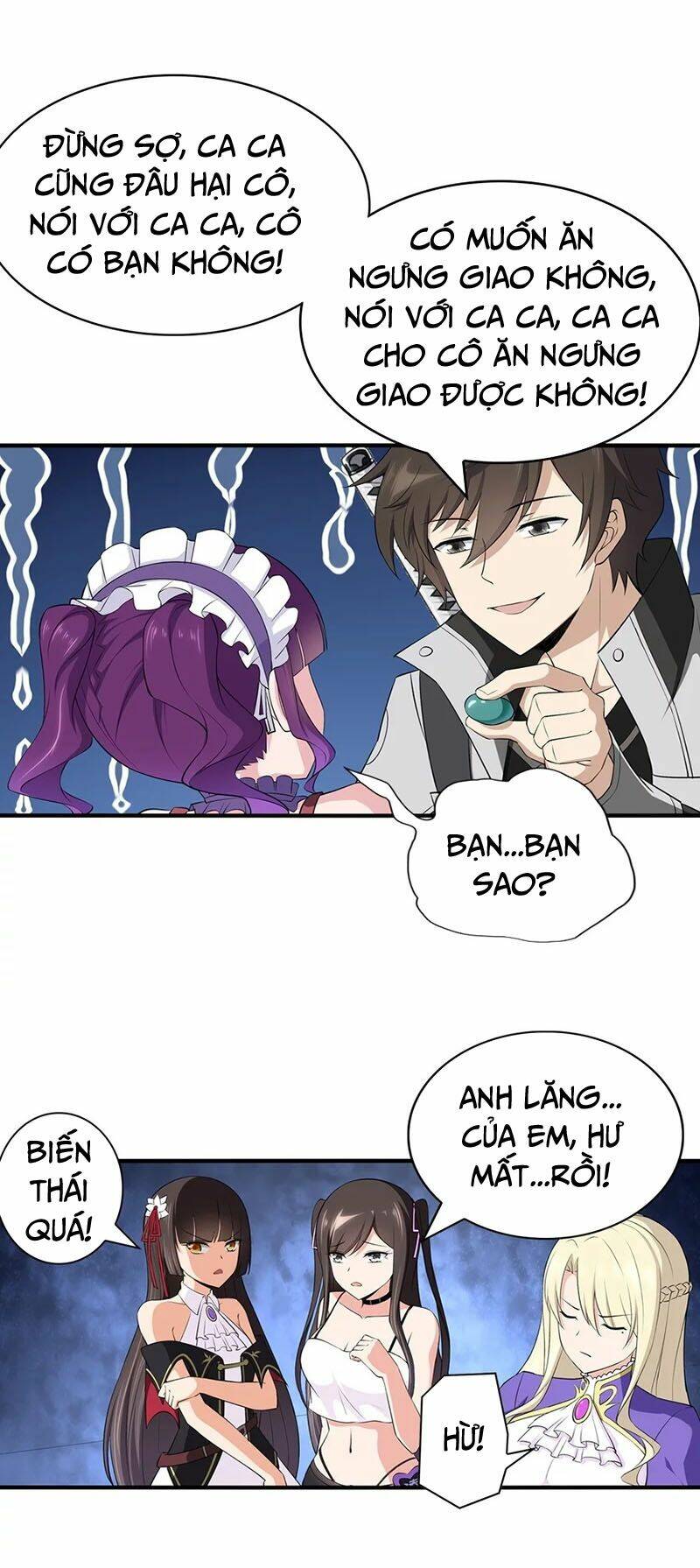 bạn gái virus của tôi chapter 146 10