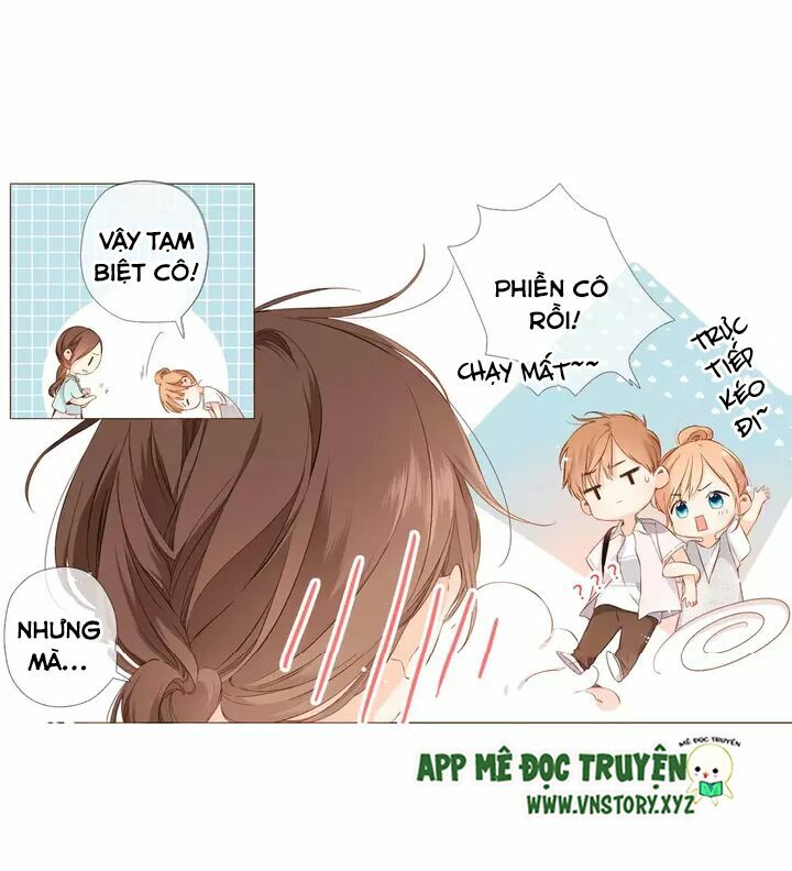 Tình yêu là màu hoa anh thảo chapter 32.3 27