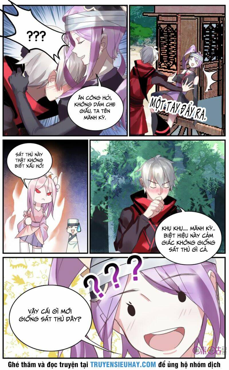 cửu tuyền quy lai chapter 30 2