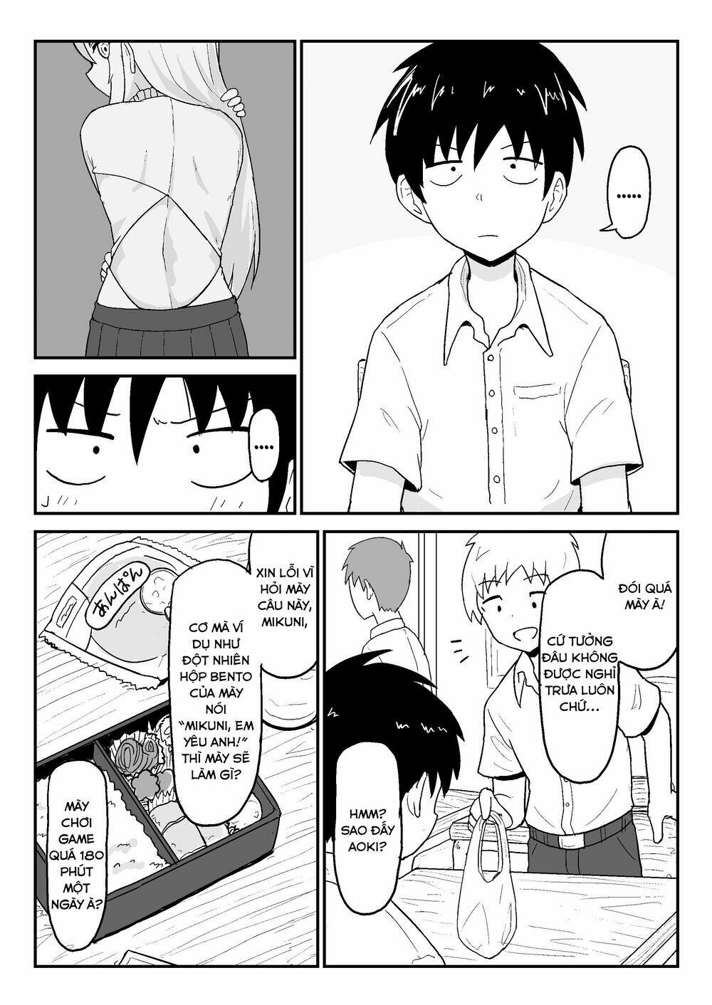 cô bạn thuở nhỏ của tôi là ma cà rồng chapter 9 3