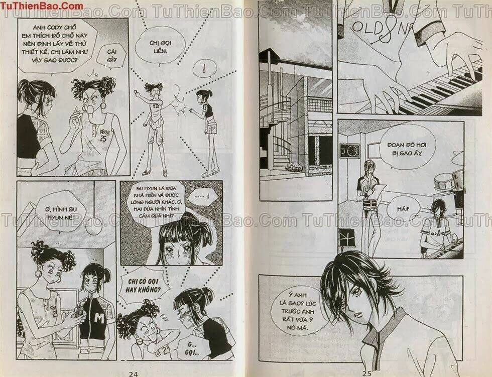 hái sao tình yêu chapter 6 13