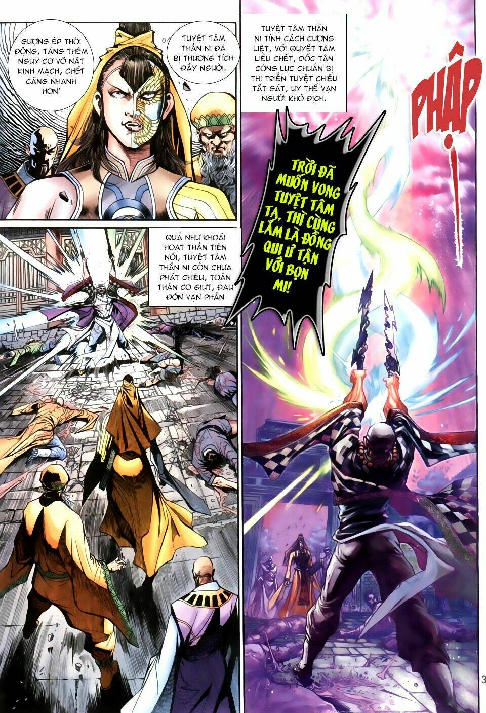 thần binh huyền kỳ 3+3.5 chapter 22 34