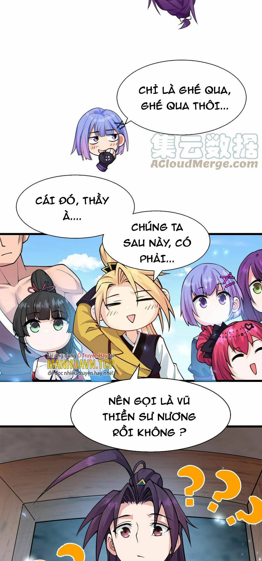 Tu Luyện Thành Tiên Ta Chỉ Muốn Nuôi Nữ Đồ Đệ chapter 138 30