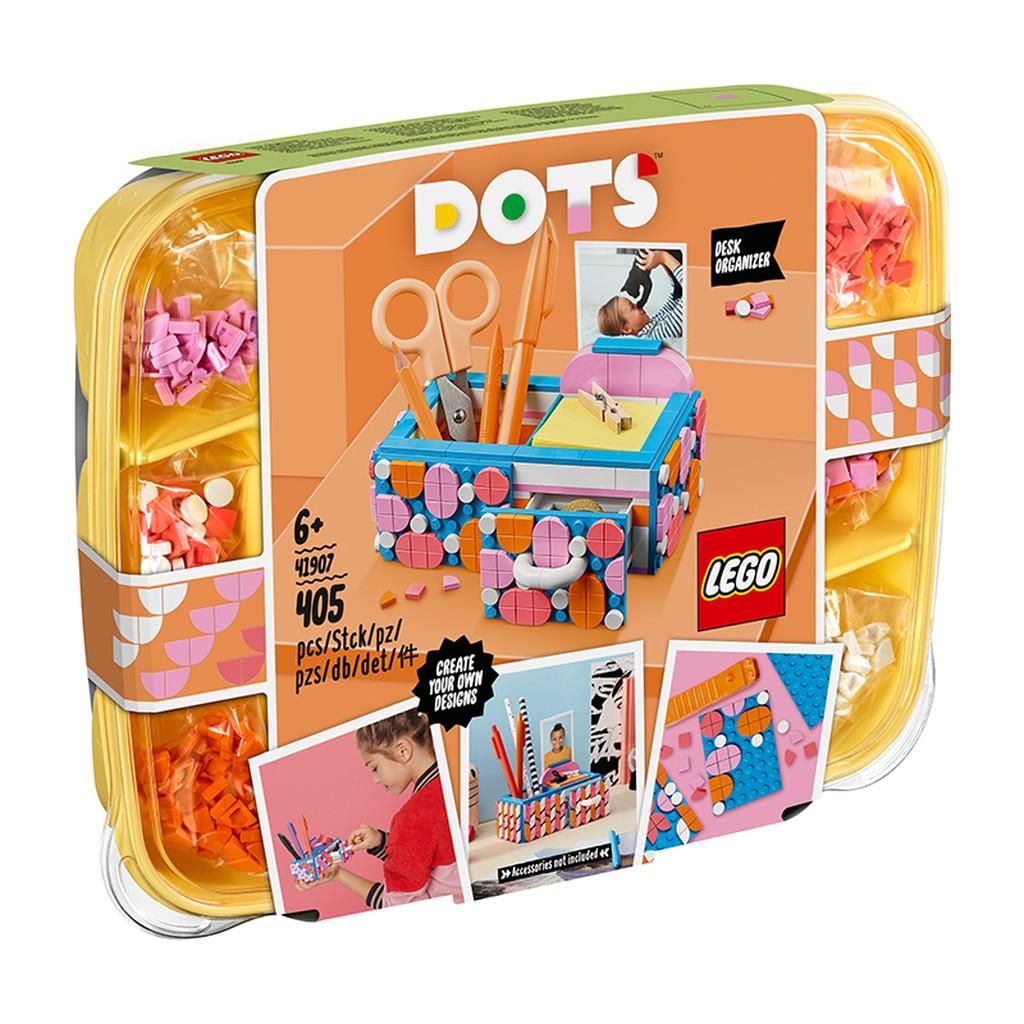 LEGO DOTS Hộp Viết Để Bàn Sáng Tạo 3 Trong 1 41907