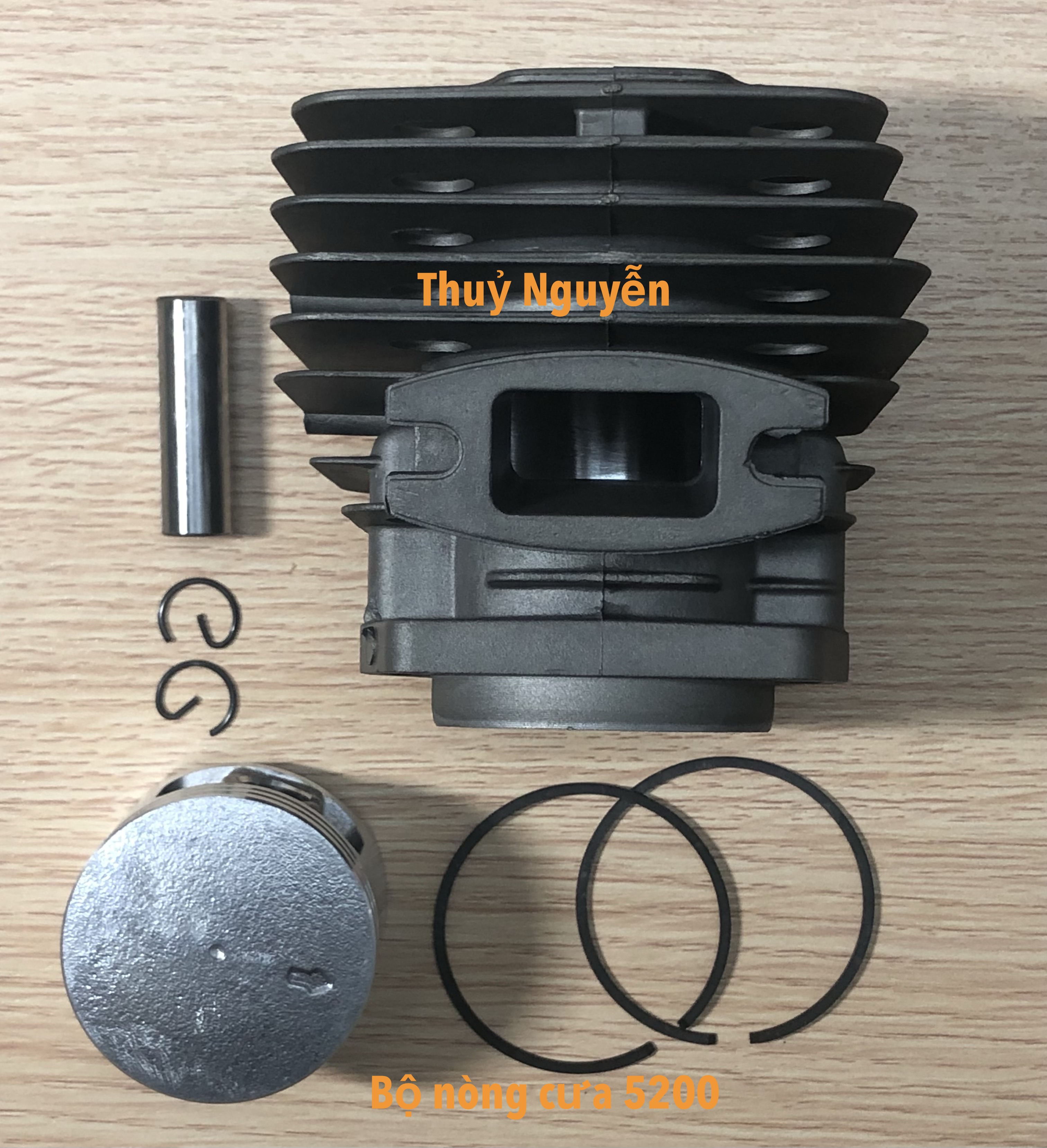 Bộ nòng xy lanh máy cưa 5200, 5800, 5900
