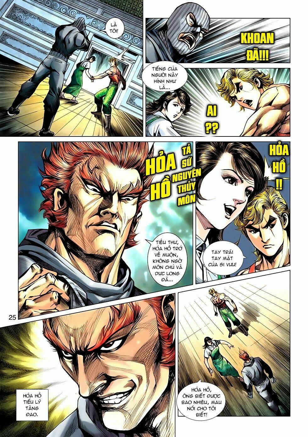 tân tác long hổ môn chapter 597 23