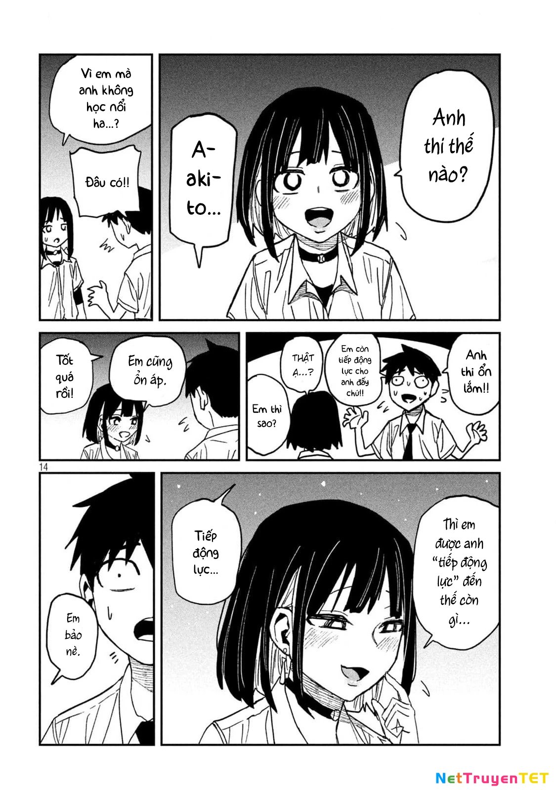 crush của tôi là một đứa lẳng lơ chapter 52 14