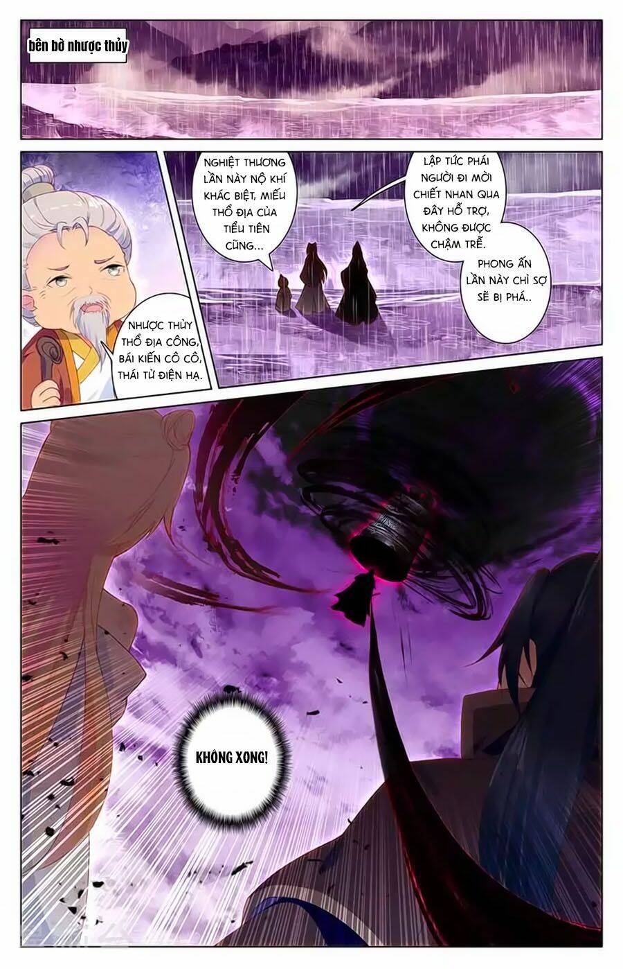 tam sinh tam thế - thập lý đào hoa chapter 36.2 3