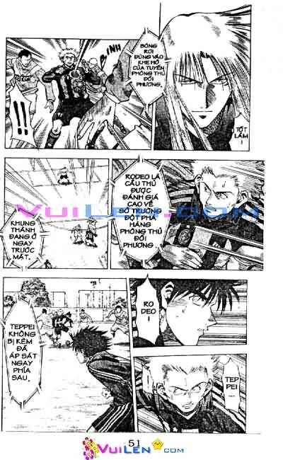 vũ điệu trên sân cỏ - fantasista chapter 17 52