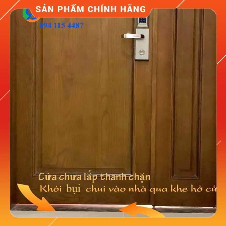 Thanh chặn khe cửa tự động RAVO(thanh chặn đáy cửa, ngăn khói bụi, côn trùng, gió lùa