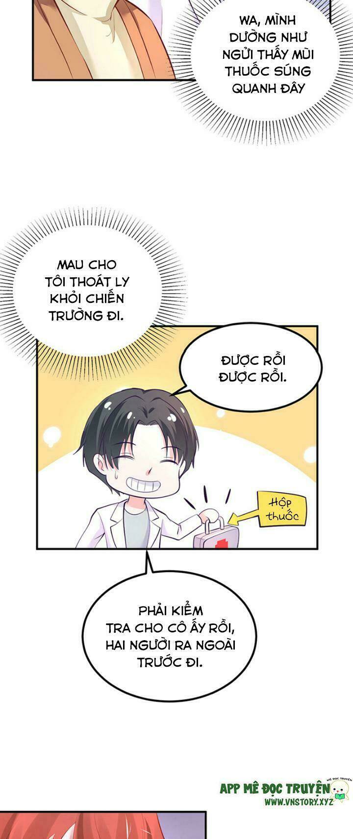 hôn ước hào môn : phu nhân tổng tài có chút điên chapter 16 20