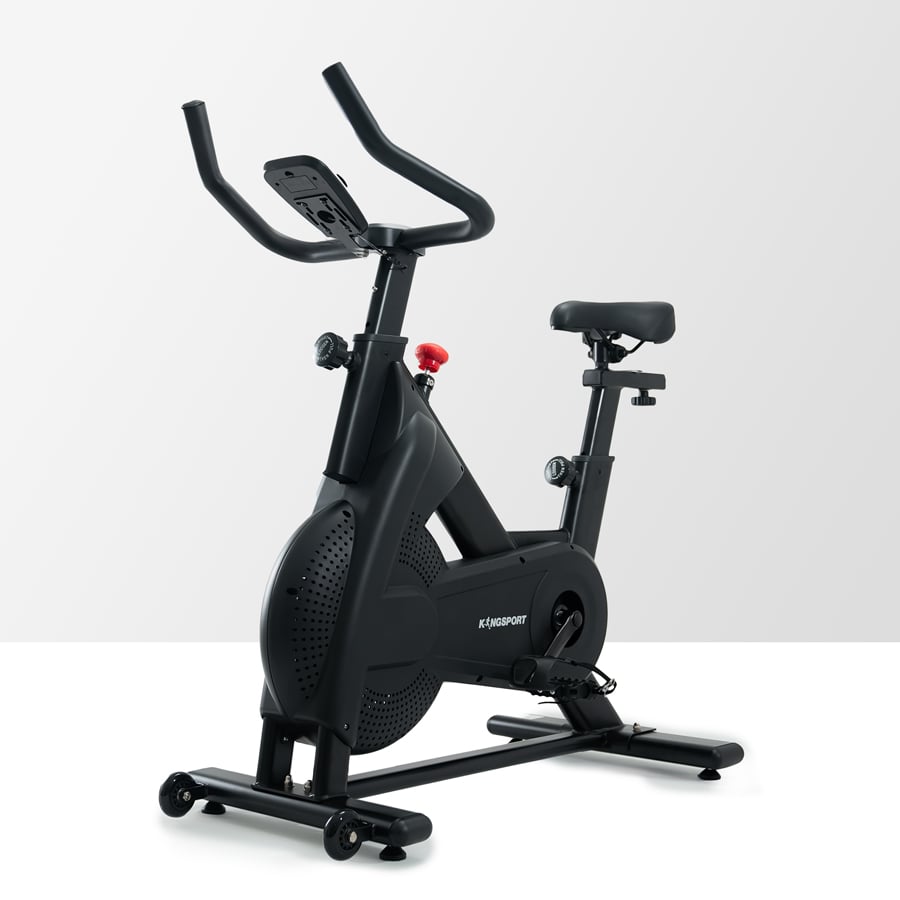 CHỈ GIAO MIỀN NAM I Xe đạp tập KINGSPORT Stronger E-06 kháng lực từ tính,  tích hợp đồng hồ đo lường chỉ số, cân nặng phù hợp từ dưới 80-85kg