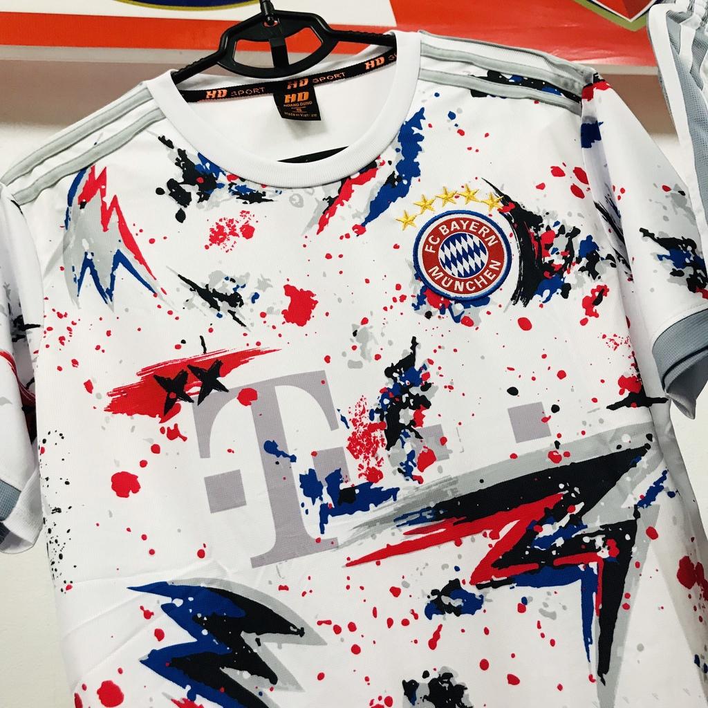 Hot bộ đồ đá bóng thể thao CLB Bayern Munich
