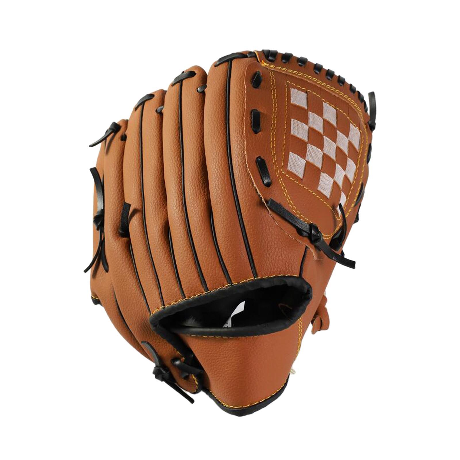 Baseball Glove Mitts Infield Pitcher Gloves Youth Right Hand Softball Gloves