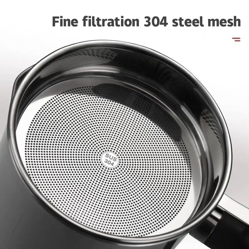 Ca lọc cặn dầu Inox - Màu ngẫu nhiên