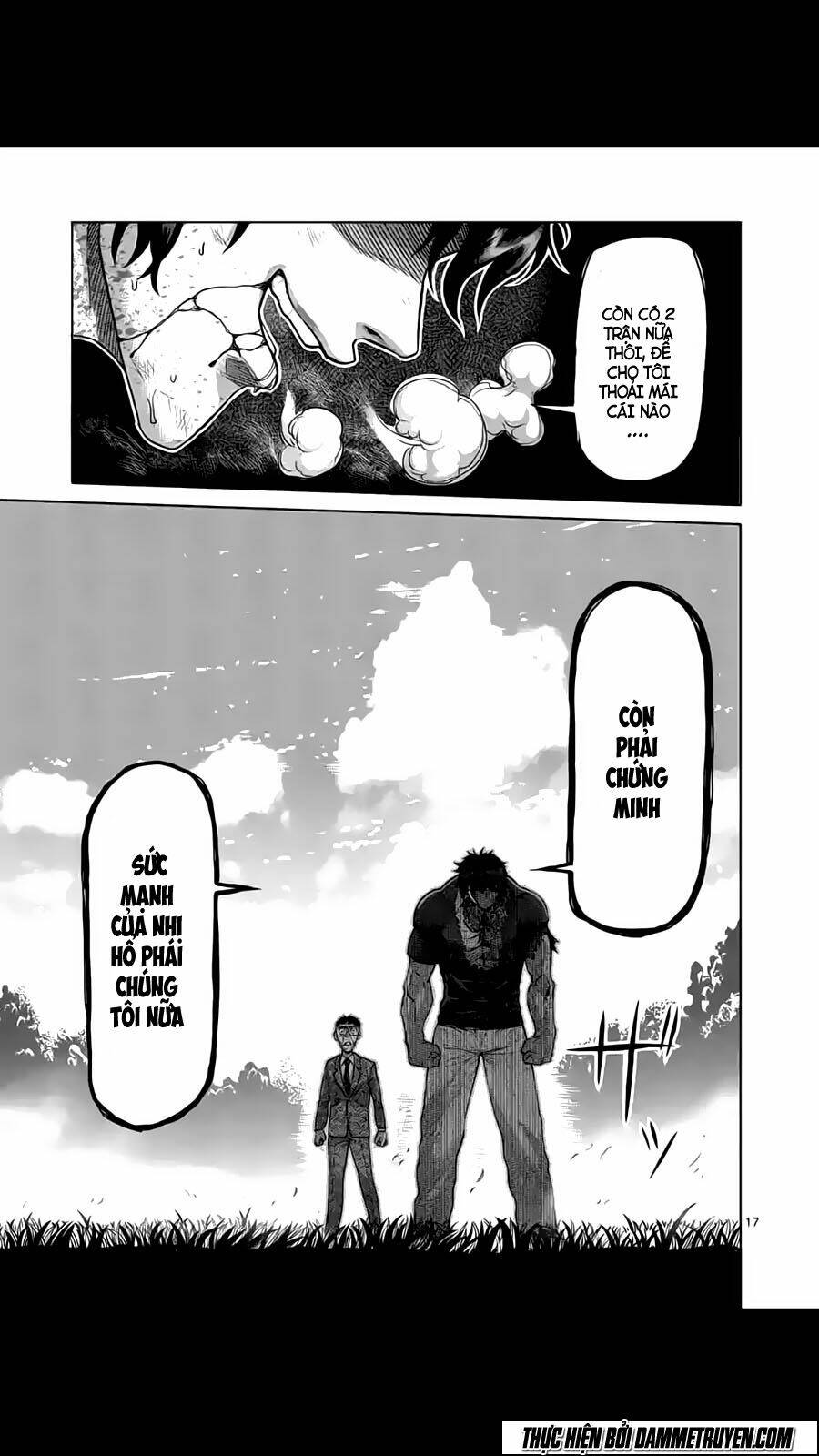 tokita ouma - đấu sĩ atula chapter 214 19