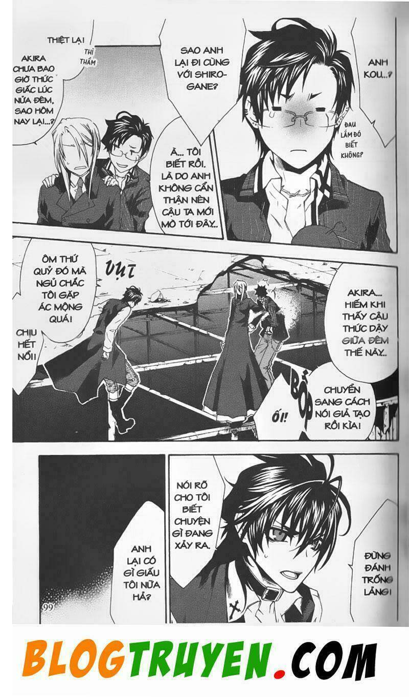 monochrome factor - đại chiến bóng tối chapter 17 11