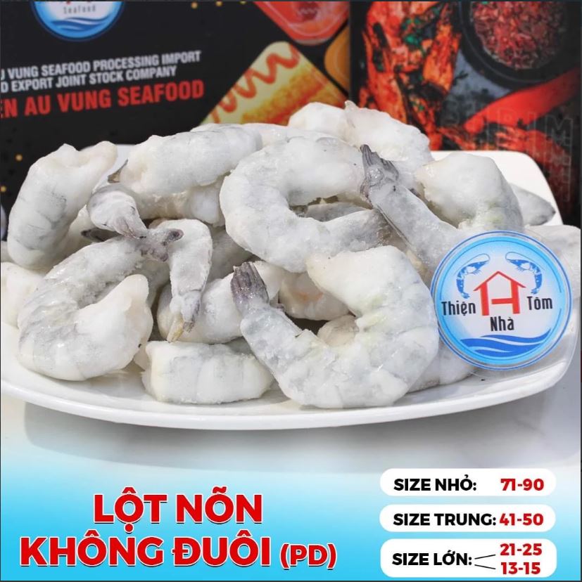 Tôm Thẻ Lột Nõn  - 41/50