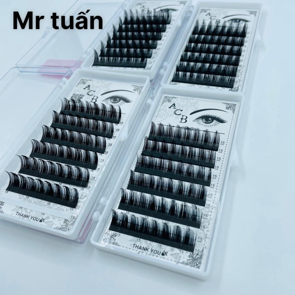 Mi katun siêu mịn CONG C,CC,D-0.07,15 mm_dụng cụ nối mi_mr tuấn