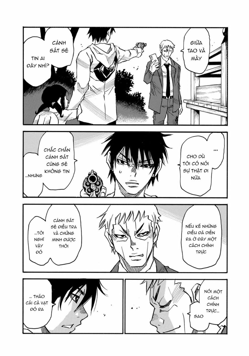 hòn đảo nổi trên vũng nước bùn chapter 21.2 17