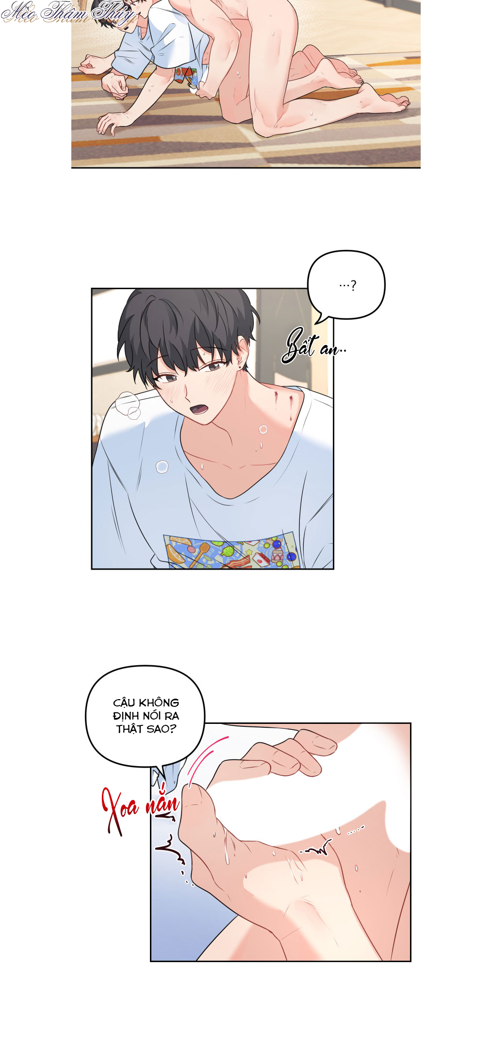 máu và tình yêu chapter 50 10