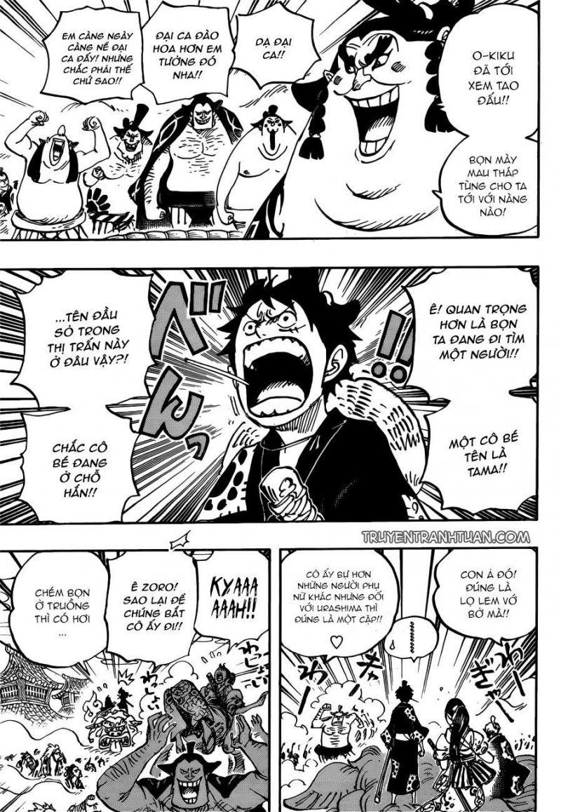 đảo hải tặc - one piece chapter 915 14