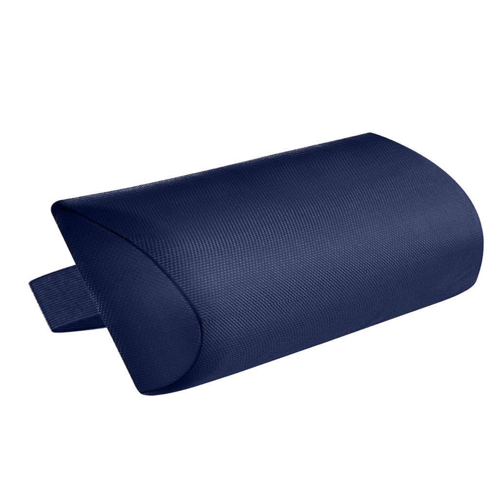 3 Pcs FoamPadded Headrest Pillow W/ Elastic Band Support Cushion for Bench