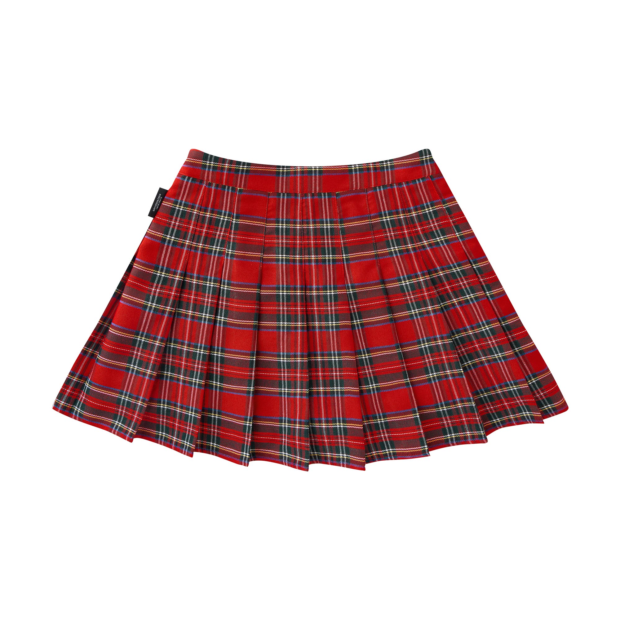 Chân Váy DirtyCoins Logo Plaid Tennis Skirt