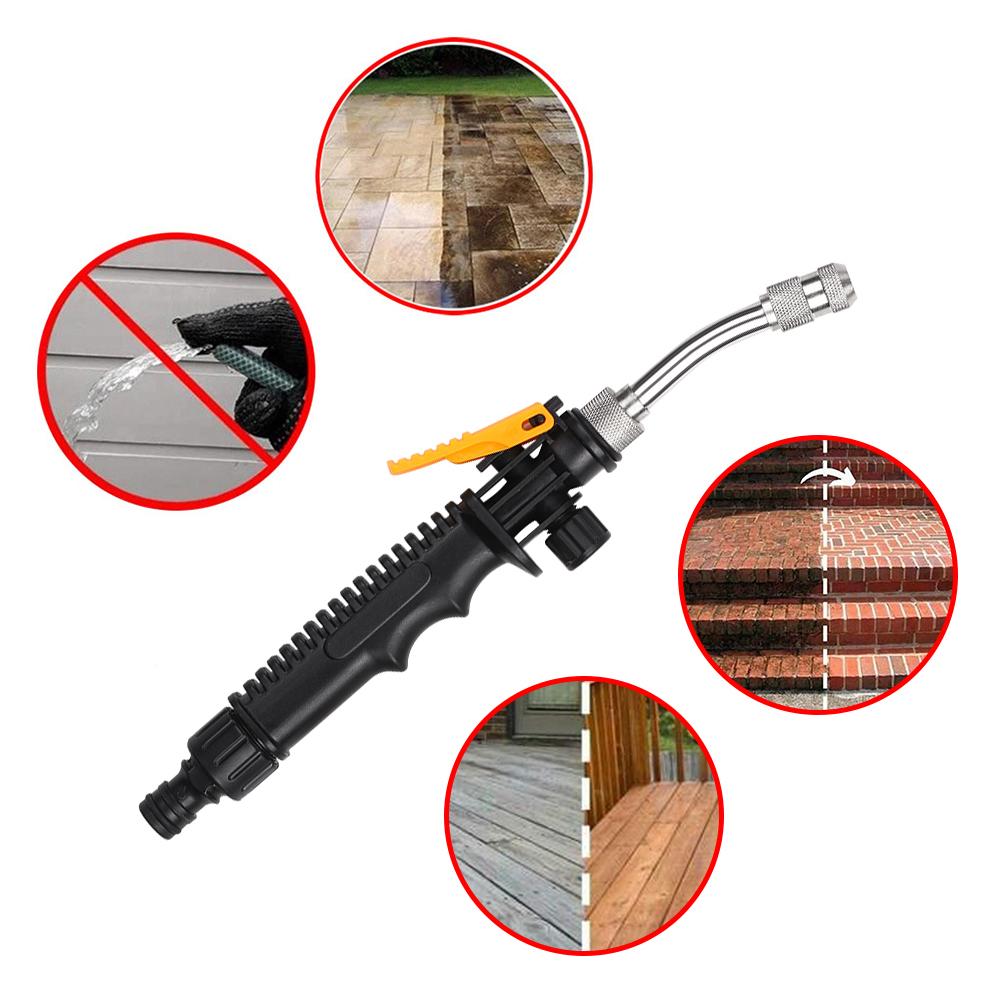 Vòi xịt rửa áp lực cao 2 trong 1, 48 cm