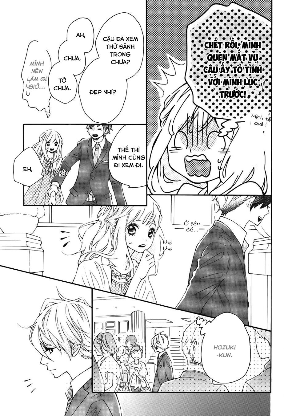 koisuru harinezumi chapter 10 7