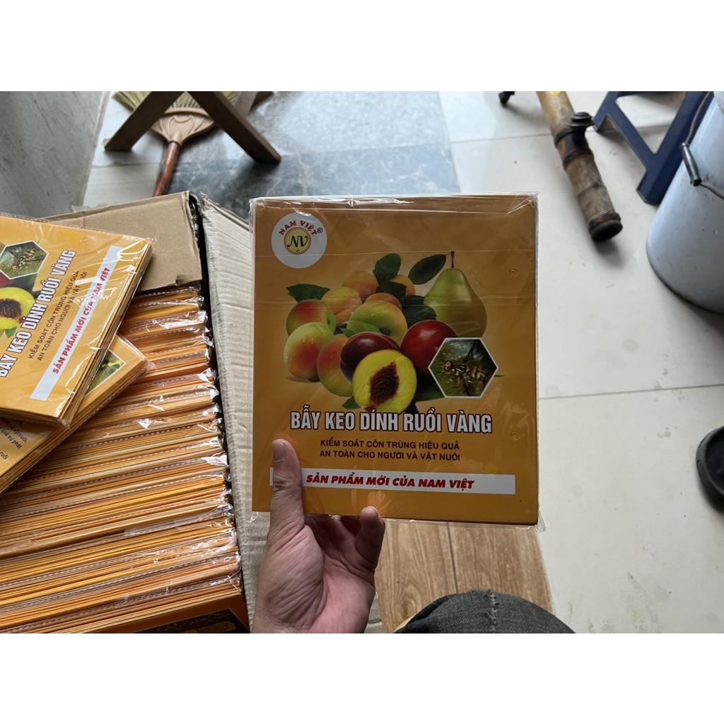 Combo 10 Miếng Dính Ruồi Vàng Hiệu Quả Cực Cao
