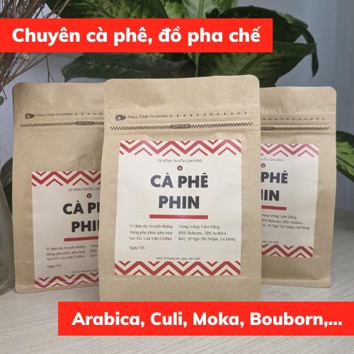 Cà Phê Pha Phin Truyền Thống Rang Xay Nguyên Chất Cafe Mộc Không Sánh Không Gắt Ngọt Hậu Mới Rang