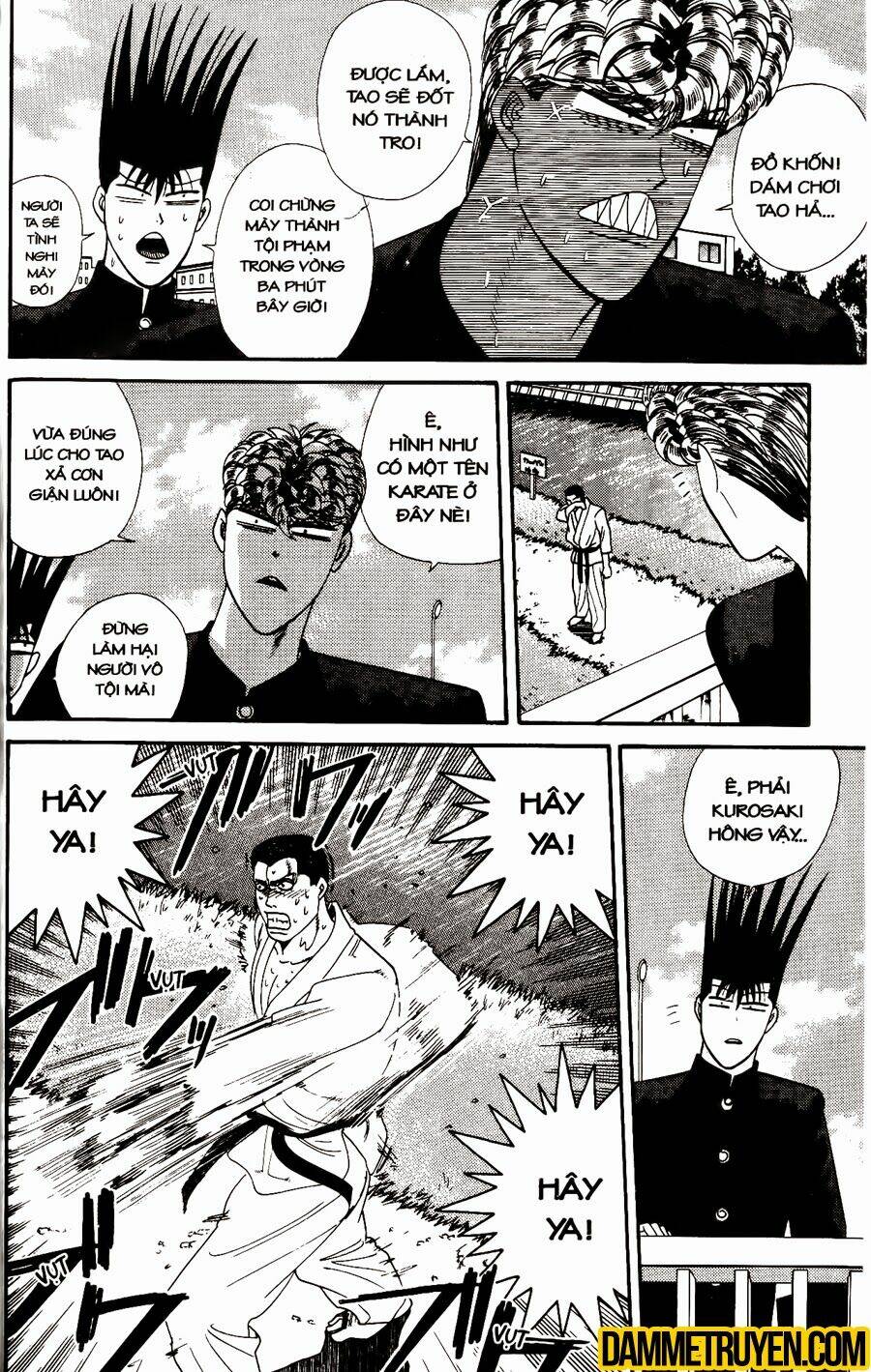 kyou kara ore wa - cặp bài trùng chapter 272 5