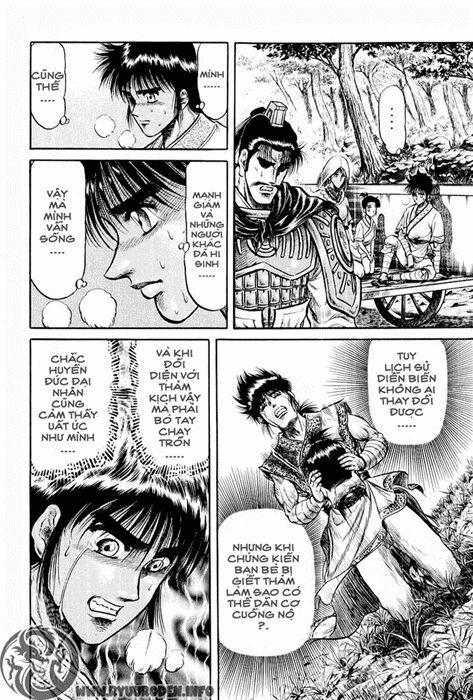 chú bé rồng - ryuuroden chapter 25 4