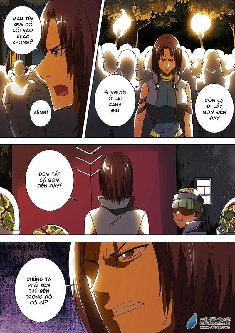 nữ điệp viên cấp 3 chapter 63 10