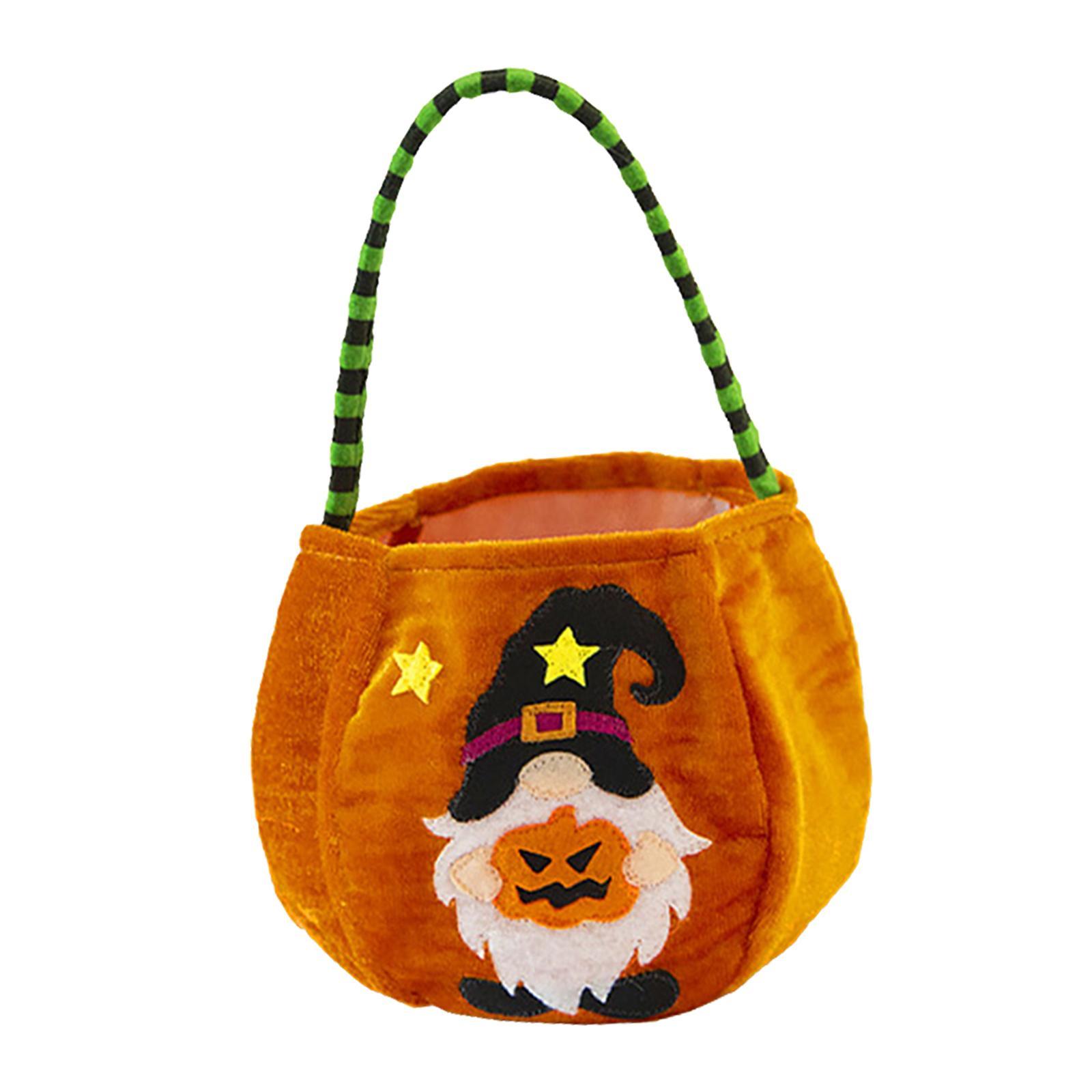 Pumpkin Tote Decoration 22x18cm for Present Bags Shopping Bags Souvenir Bags