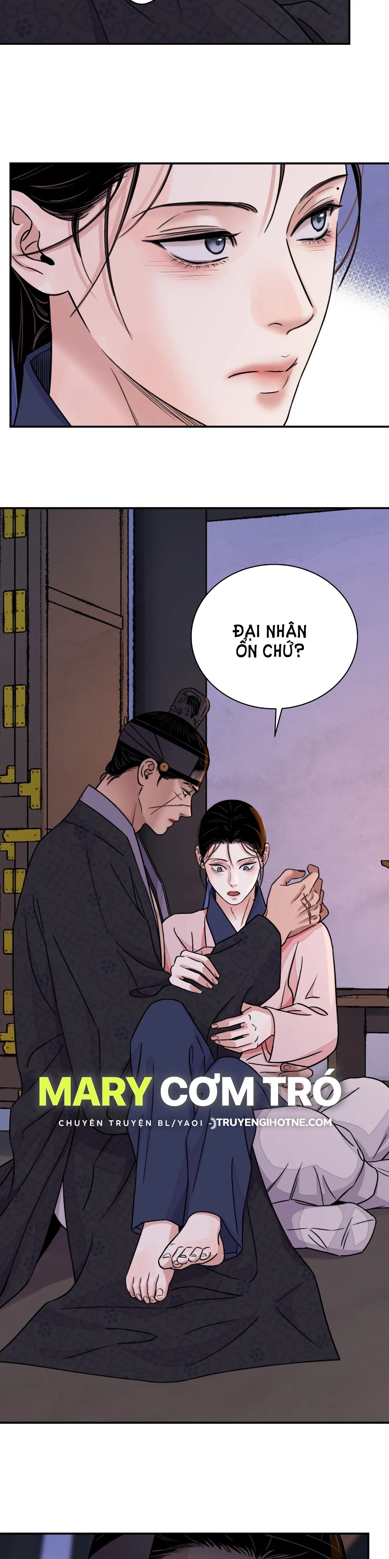 [18+] trượng kiếm tựa hoa chapter 34.2 7