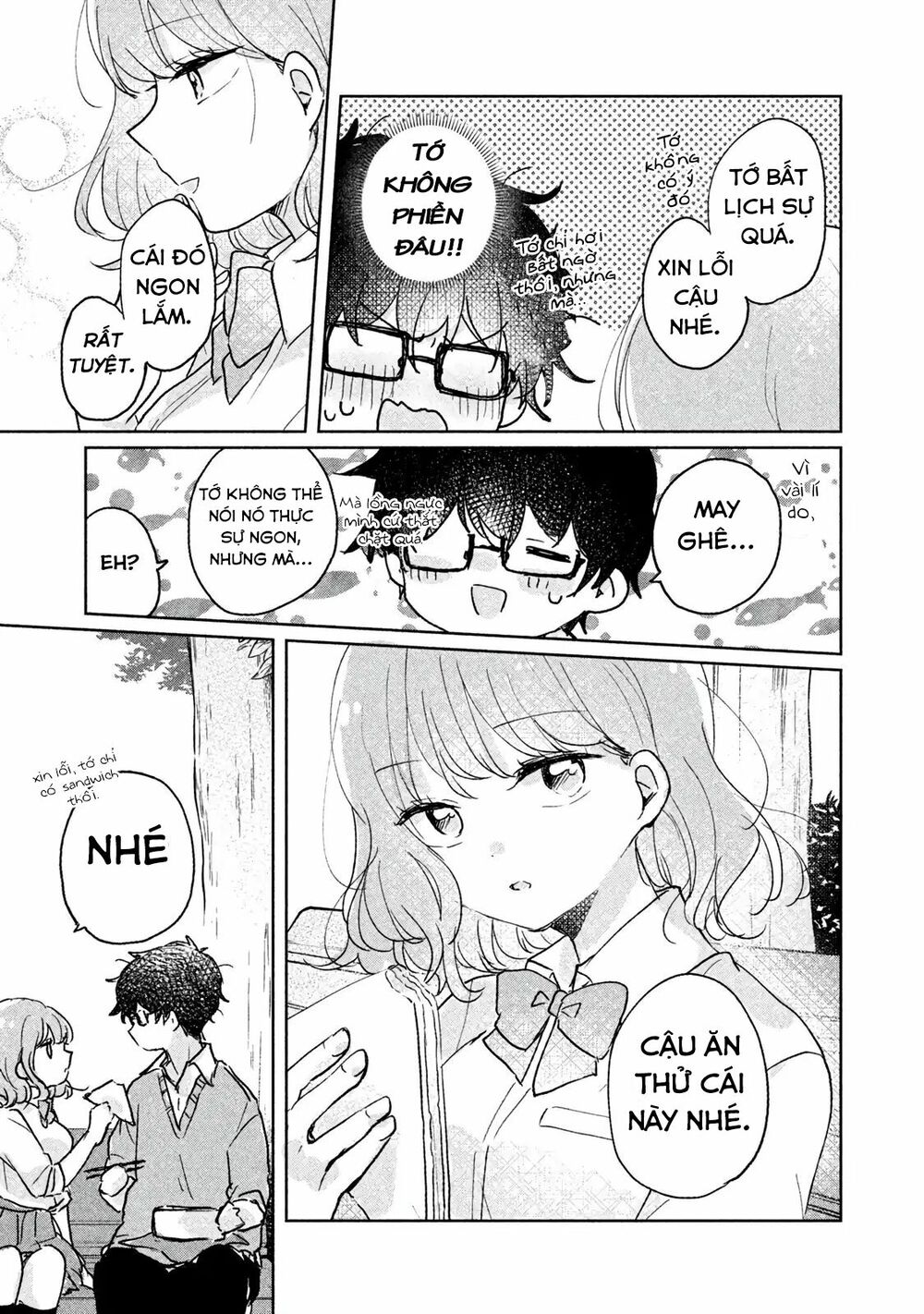 it's not meguro-san's first time chapter 7 11