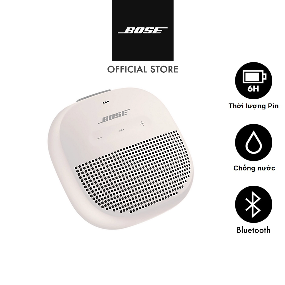 Loa Bluetooth Bose SoundLink Micro - Hàng Chính Hãng