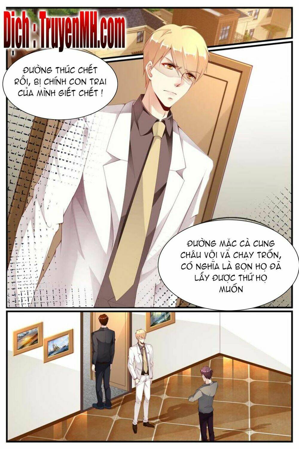 kiều thê thái điềm, đế thiếu sủng thượng thiên chapter 44 6