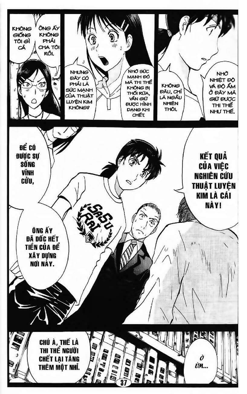 thám tử kindaichi - phần 2 chapter 97 12
