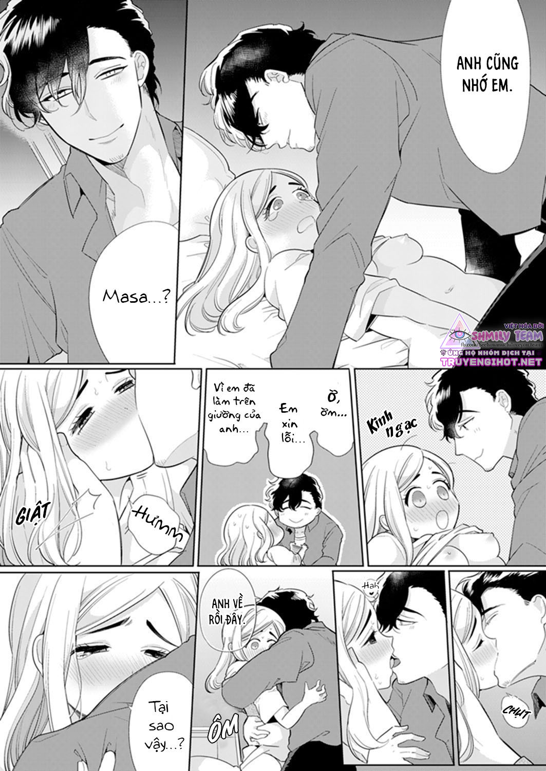 kỹ thuật siêu đẳng của quý ông gợi cảm - tôi sẽ dạy em cách trở nên quyến rũ chapter 7 22