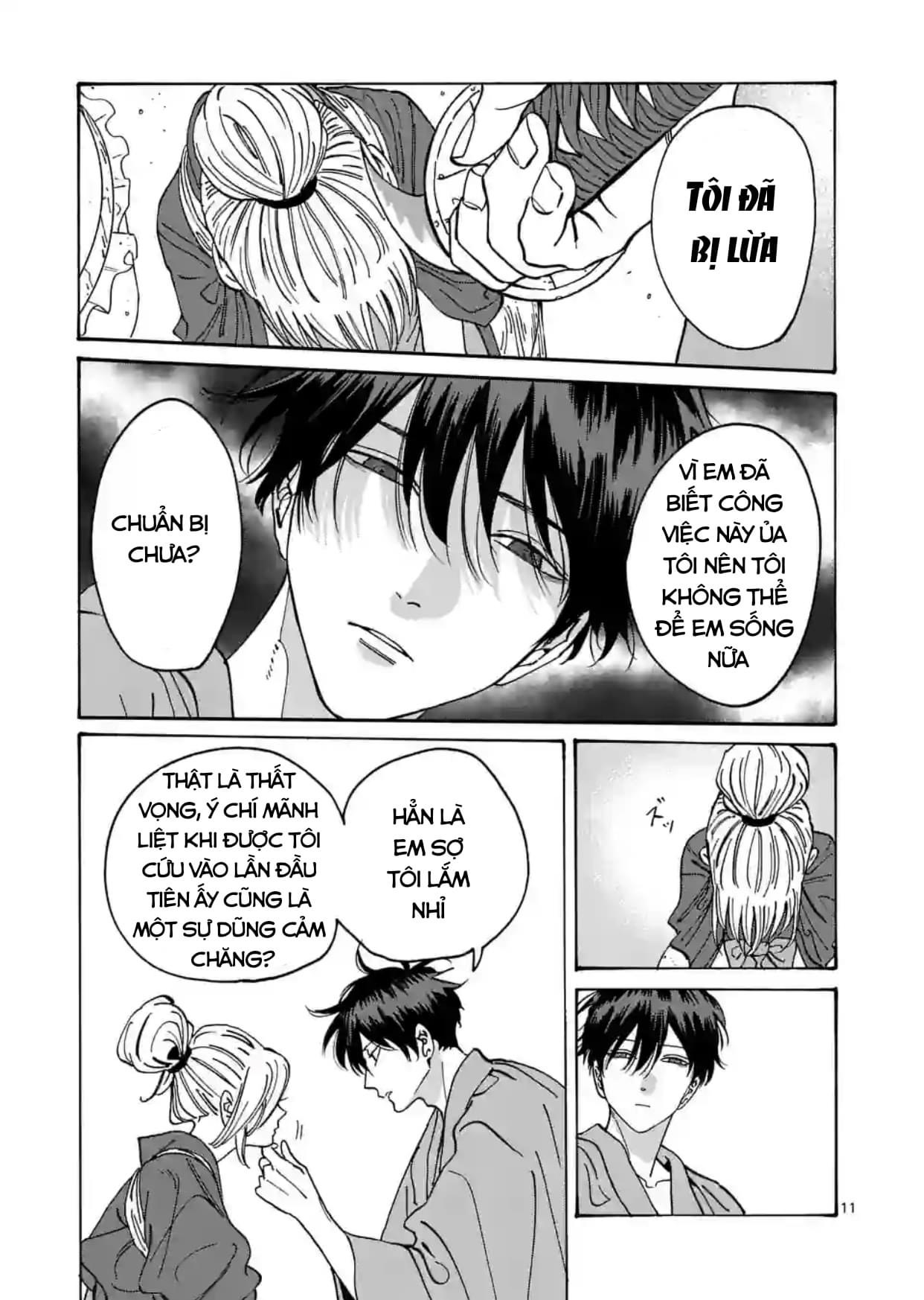 Đám Cưới Đom Đóm chapter 14.1 - Trang 14