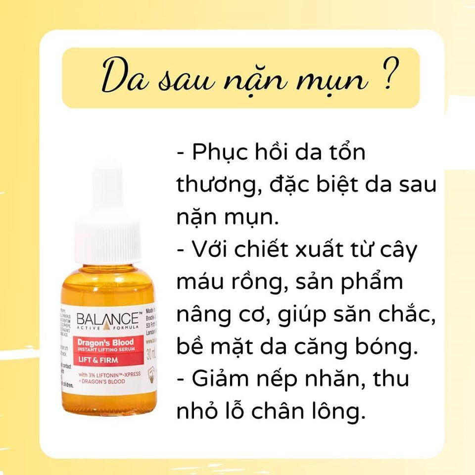 Serum Dưỡng Trắng, Cấp Nước, Bổ Sung Collagen, Phục Hồi Da, Ngừa Lão Hóa Balance 30ml
