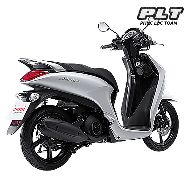 Xe Máy Yamaha Janus Premium - Bạc