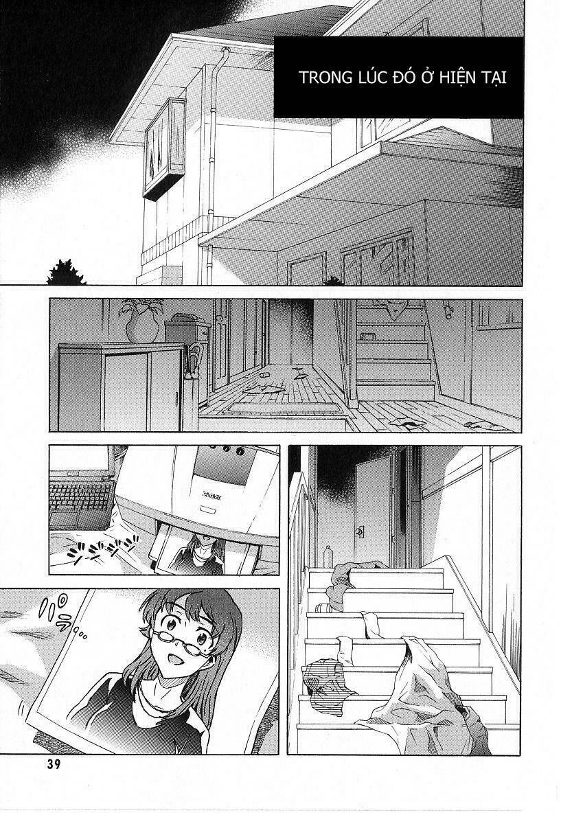 nhật kí tương lai chapter 34 41