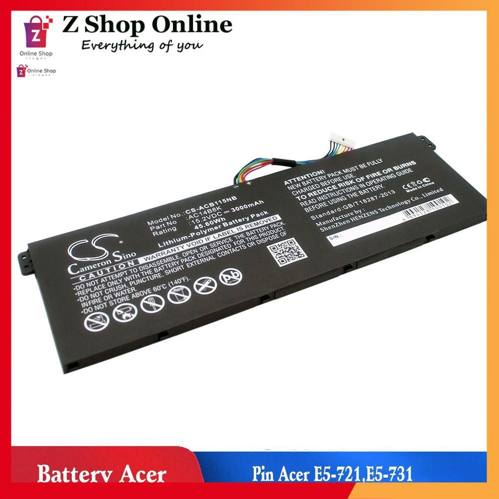 Pin Dùng Cho laptop Acer E5-721,E5-731